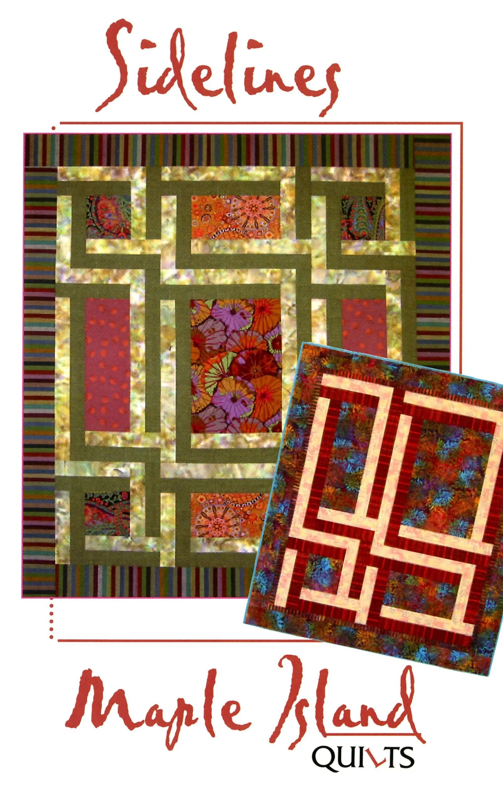 Sidelines - Linda's Electric Quilters
