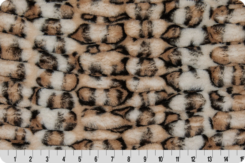 Clouded Leo Sand Signature Cuddle Milan Blanket 60" x 72"