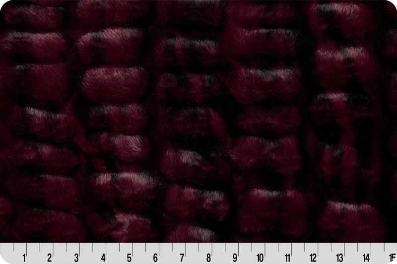 Enzo Cherry Cola Signature Cuddle Milan Blanket 60" x 72"