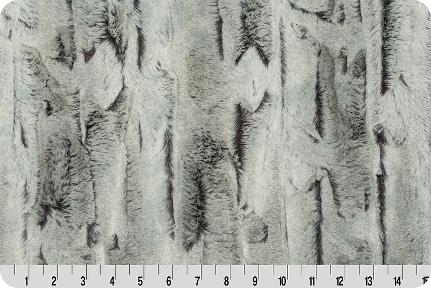 Sterling Fox Signature Luxe Cuddle Silver Fox Blanket 60" x 72"