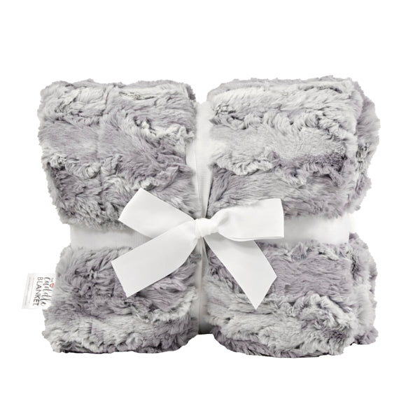 Silver Lining Signature Luxe Cuddle Wild Rabbit Blanket 60" x 72"