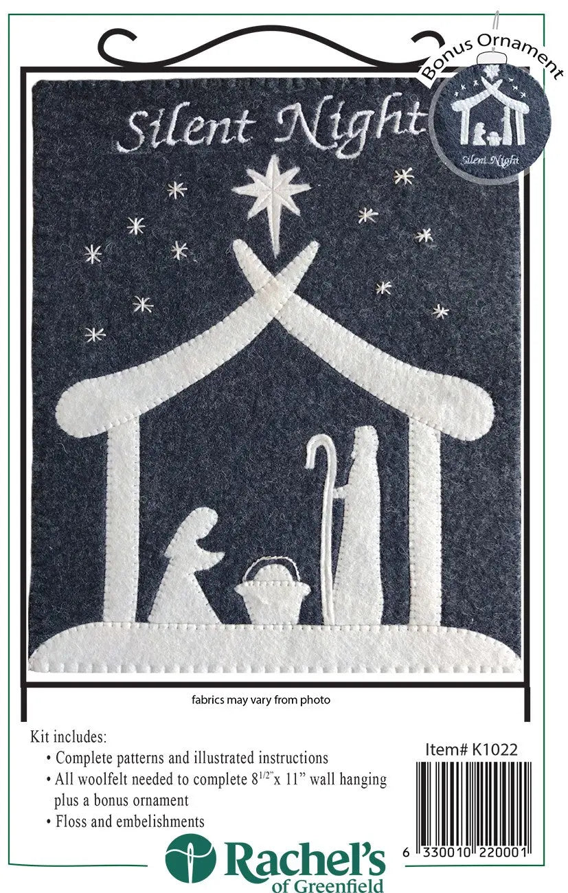 Silent Night Kit - Linda's Electric Quilters