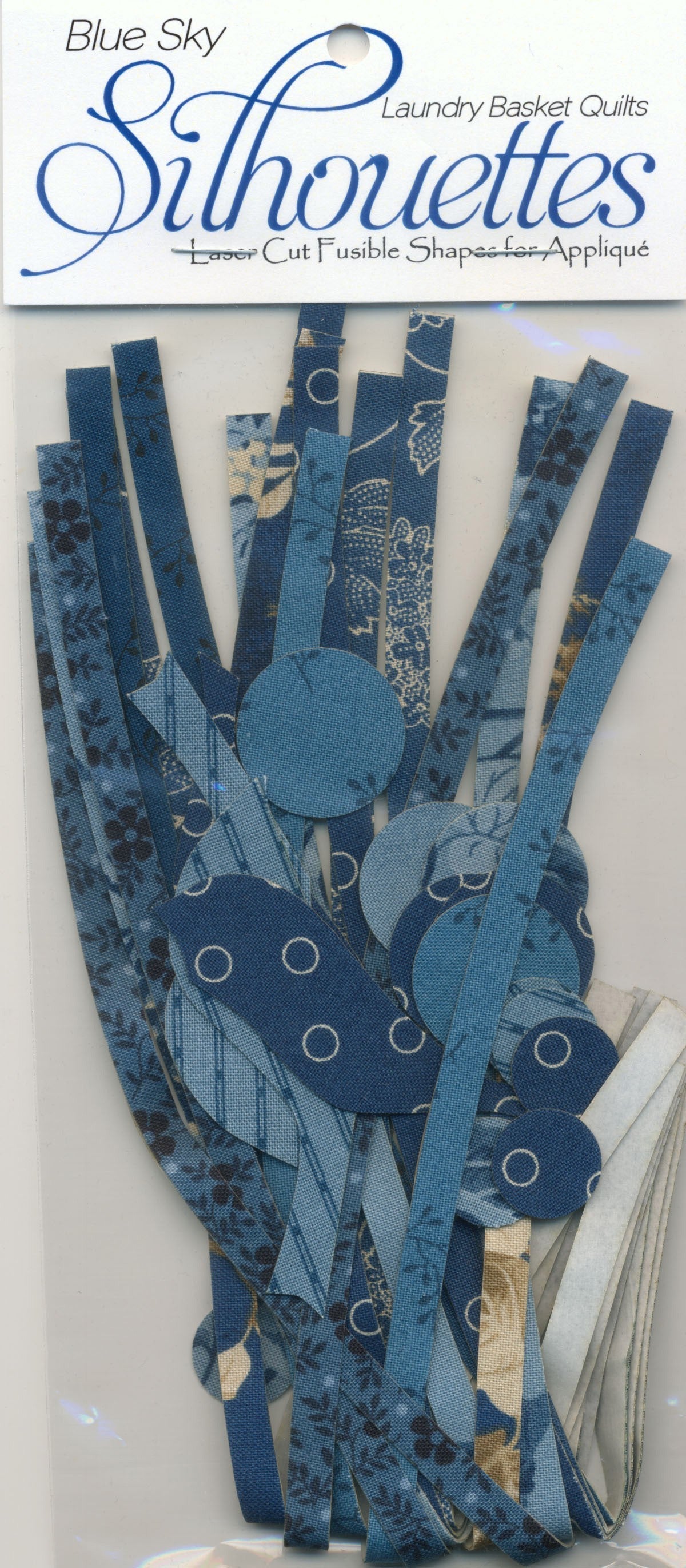 Silhouettes - Blue Sky