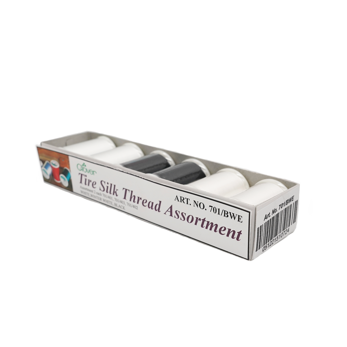 Silk Thread Asst. 2 ea. #401, 402, 403
