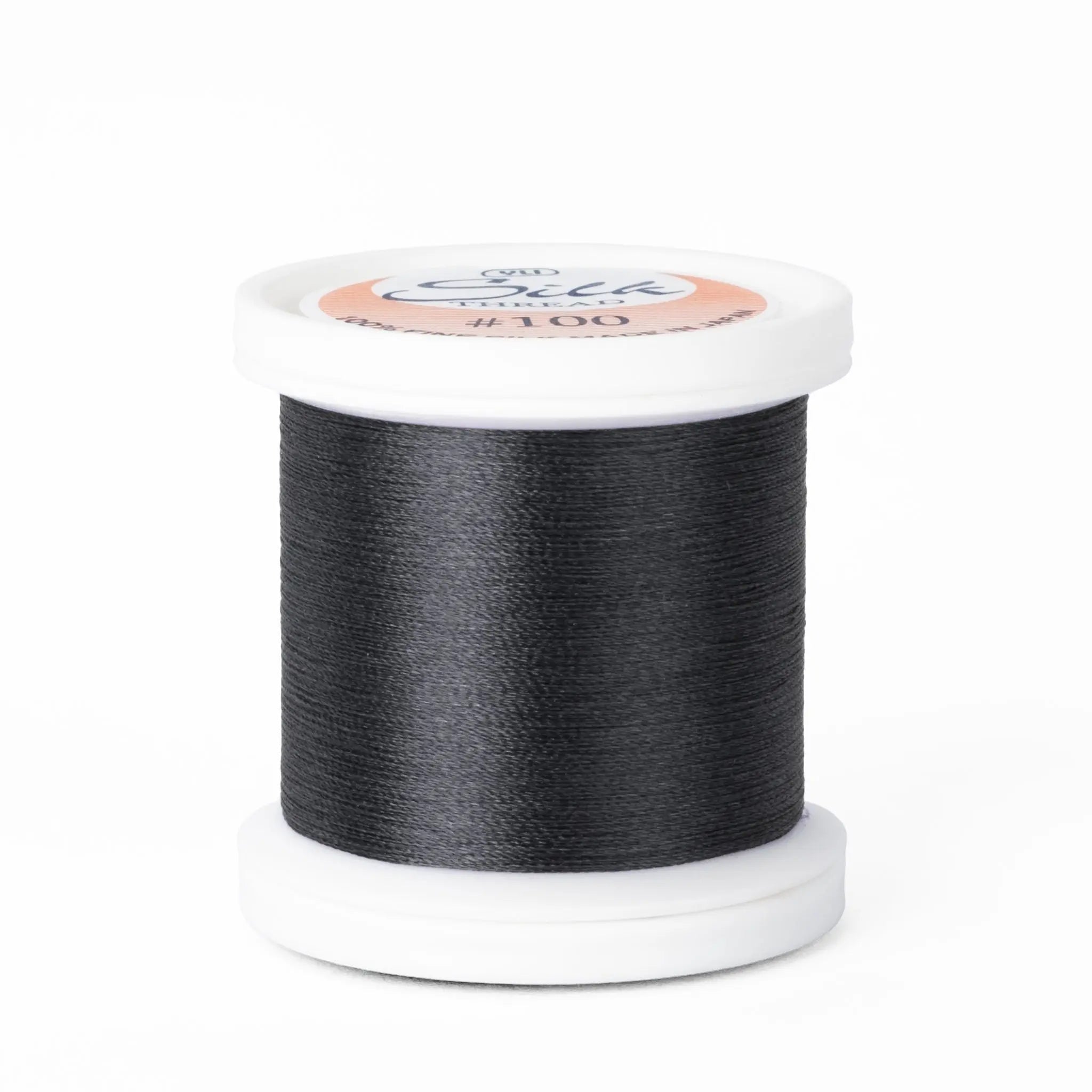 Silk #100 - 238 Medium Gray Spool YLI Threads