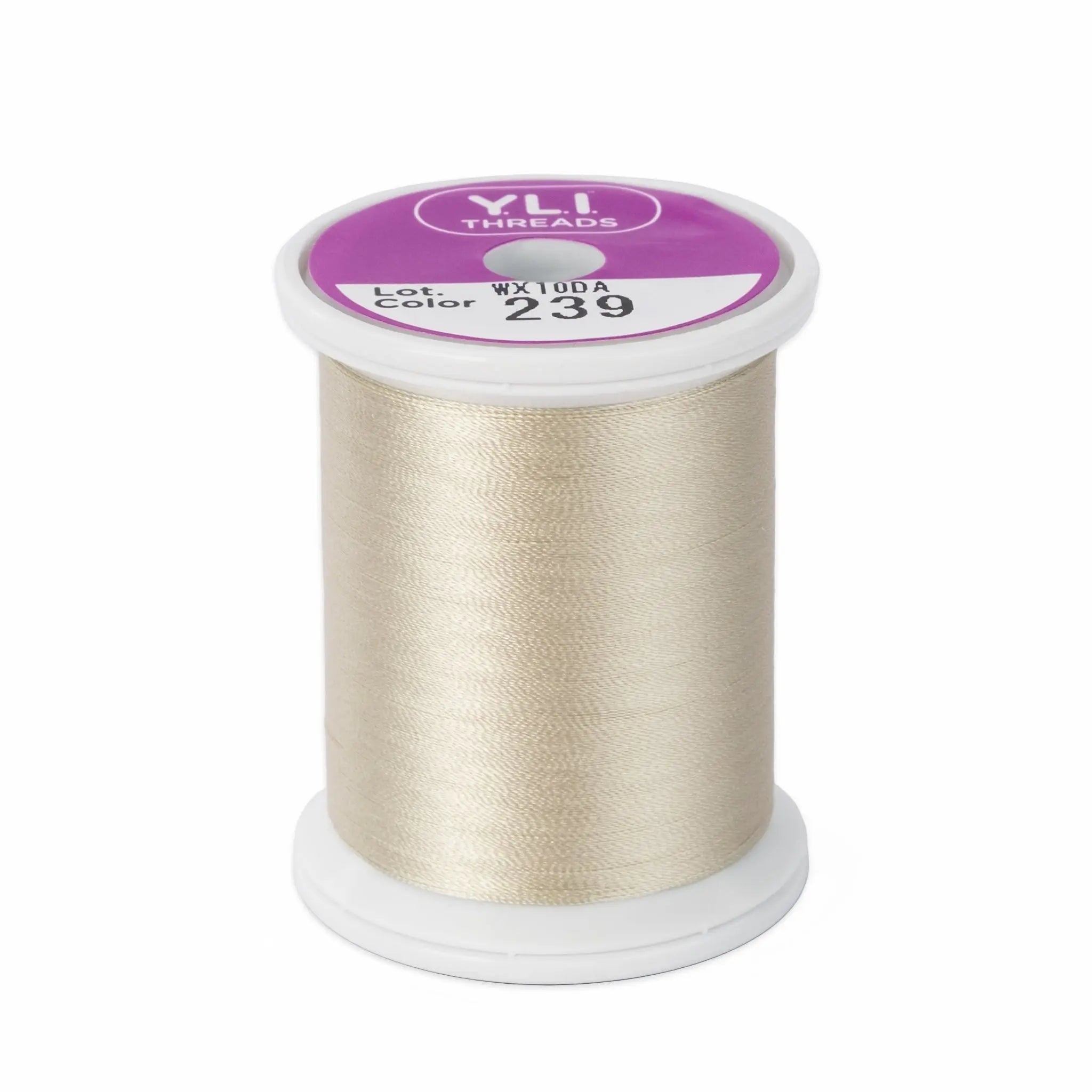 Silk #100 - 239 Natural Spool YLI Threads