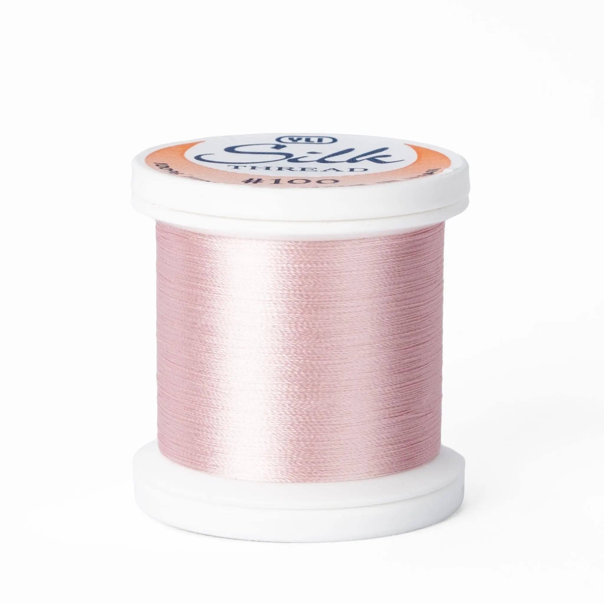 Silk #100 - 240 Pink Spool YLI Threads