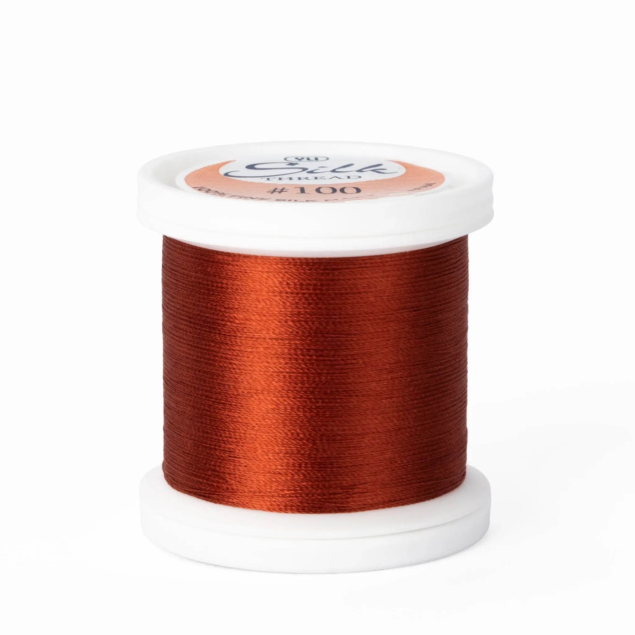 Silk #100 - 256 Turkey Red Spool YLI Threads