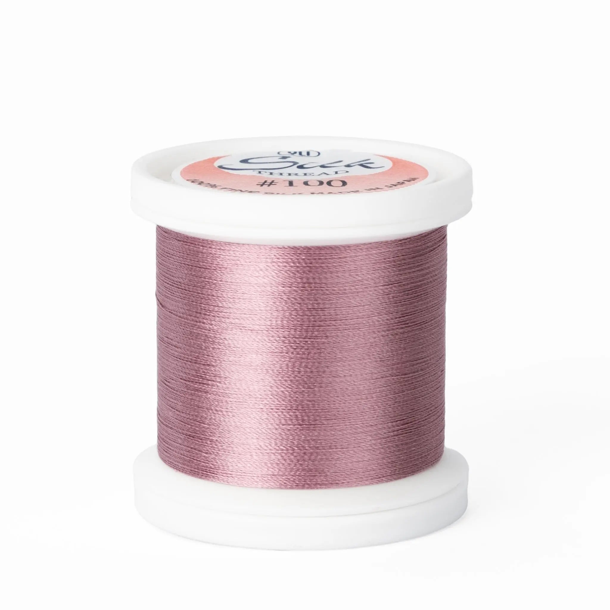 Silk #100 - 259 Dusty Rose Spool YLI Threads