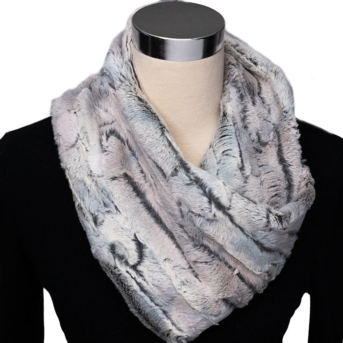 Silver Fox Infinity Scarf Kits