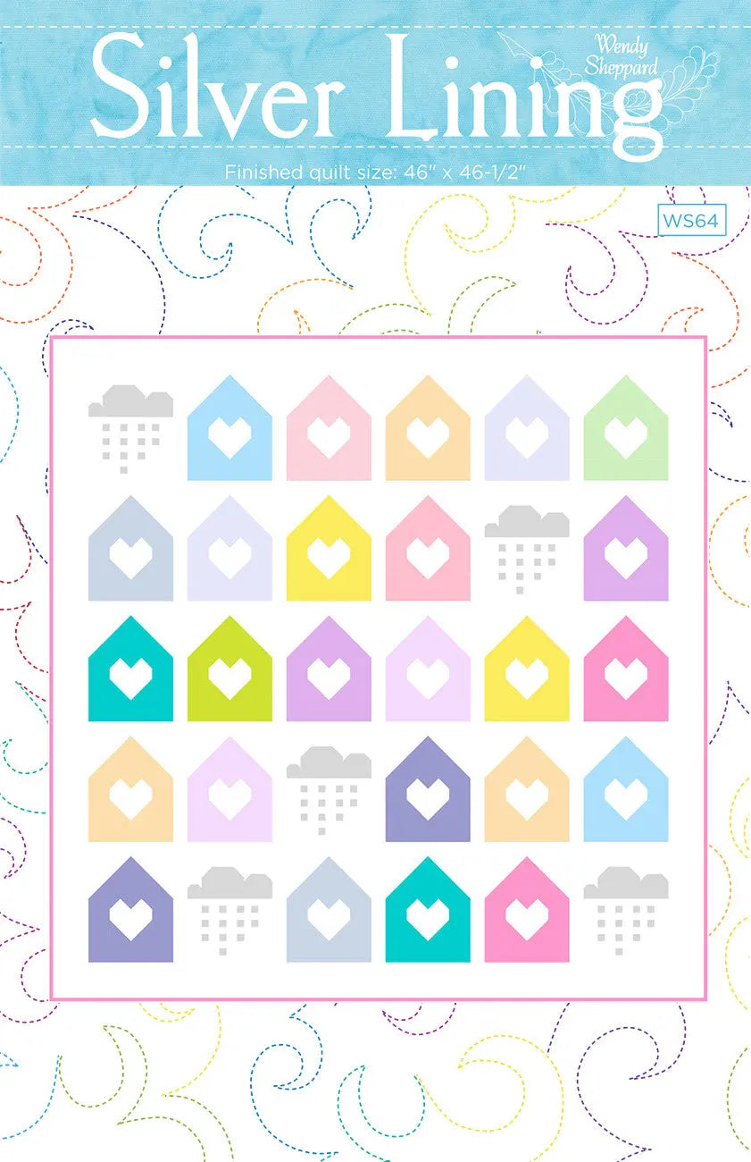 Silver Lining - Linda's Electric Quilters