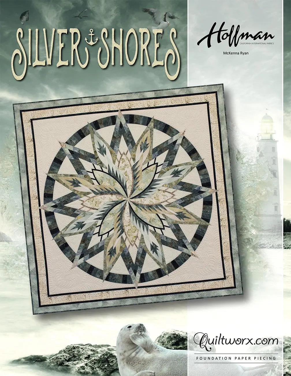 Silver Shores - Linda's Electric Quilters
