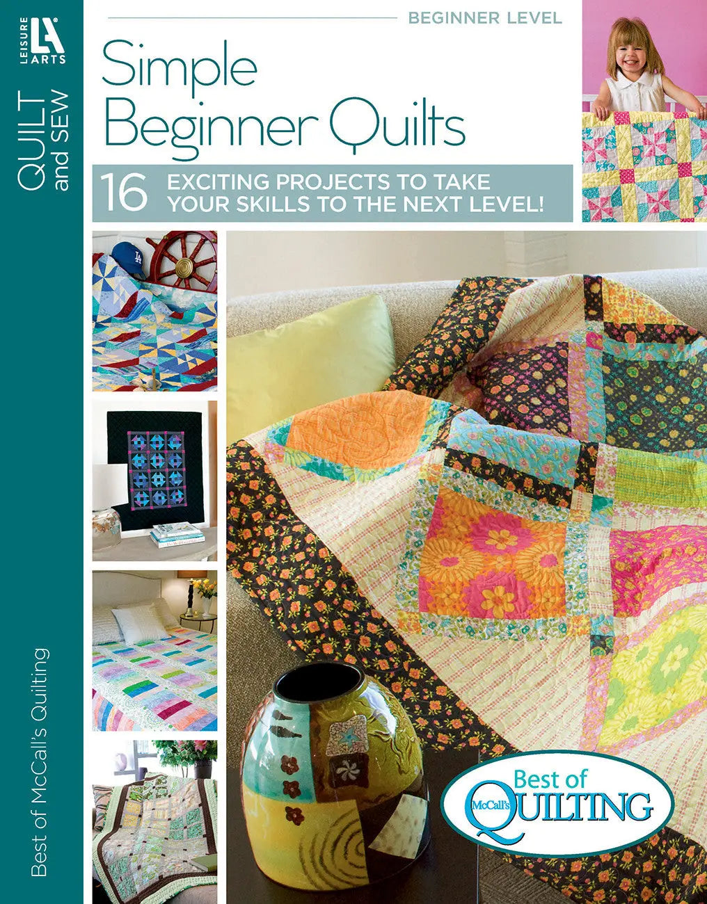 Simple Beginner Quilts - Linda's Electric Quilters