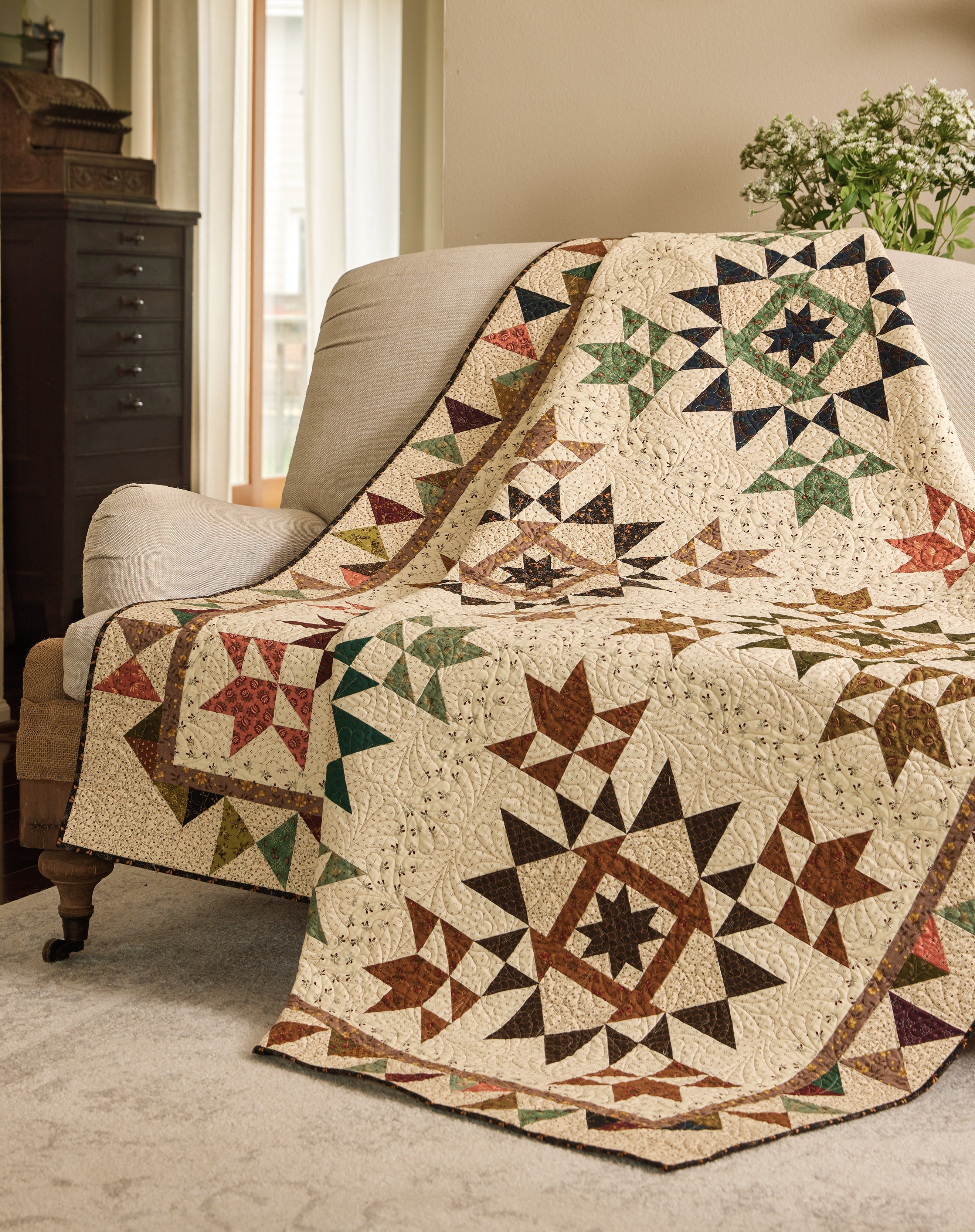 Simple Double-Dipped Quilts