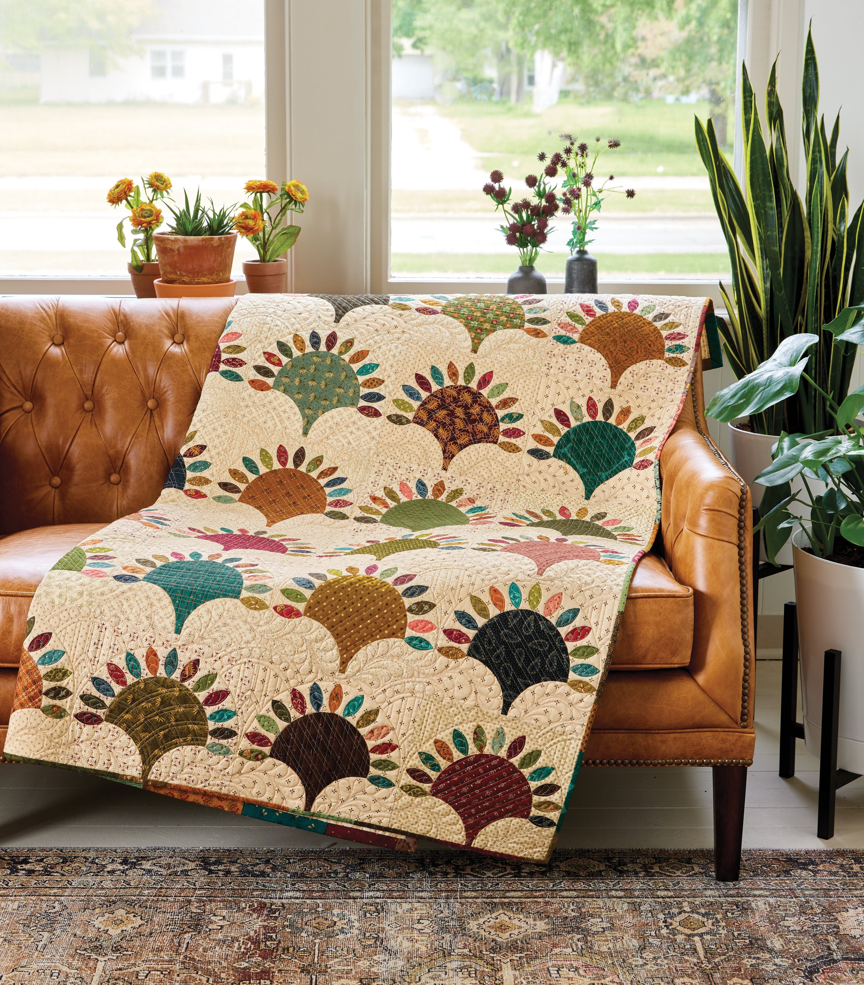 Simple Double-Dipped Quilts