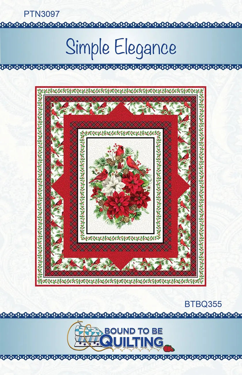 Simple Elegance - Linda's Electric Quilters