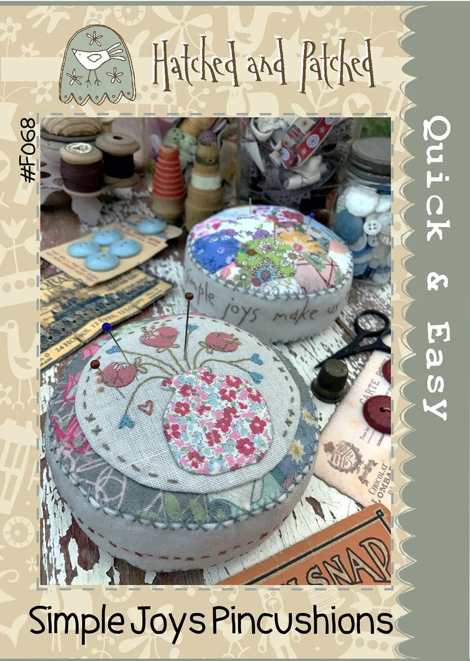 Simple Joys Pincushion Checker Distributor