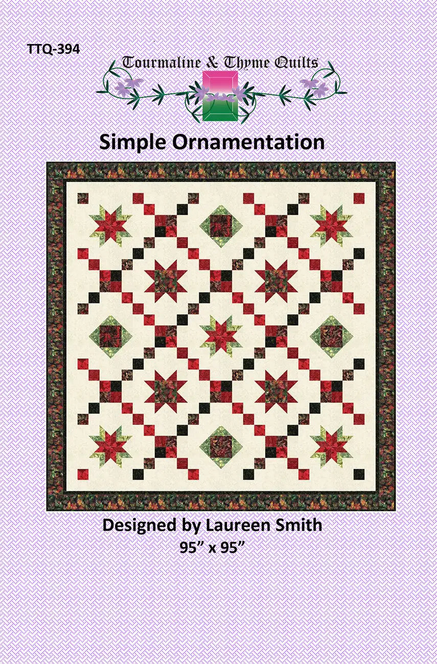 Simple Ornamentation Checker Distributor