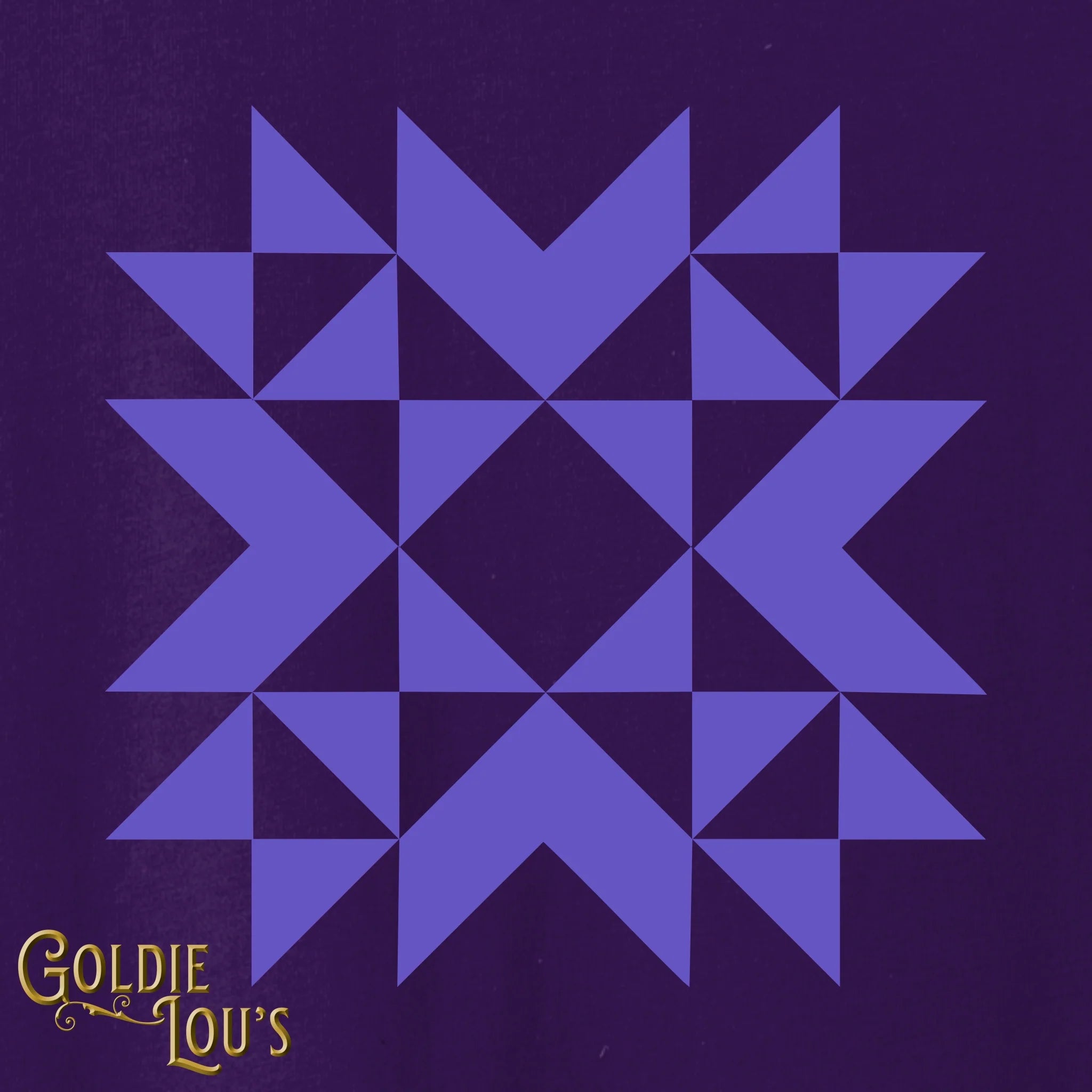 Simple Quilt Block V-Neck T-shirt