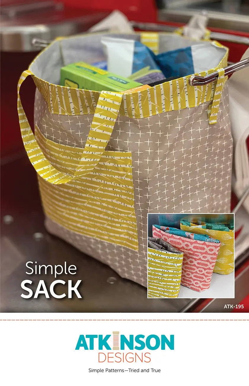 Simple Sack - Linda's Electric Quilters