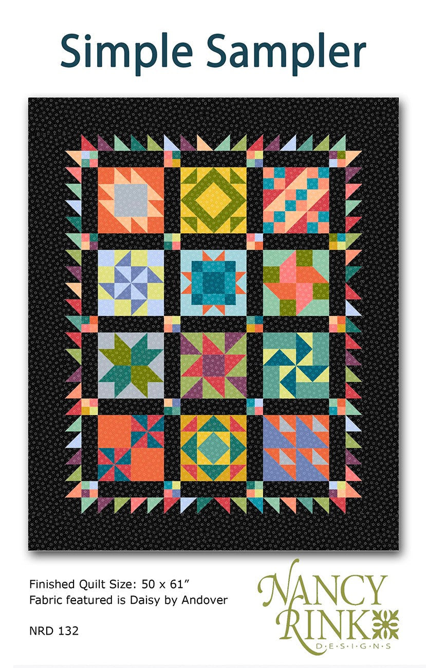 Simple Sampler - Linda's Electric Quilters