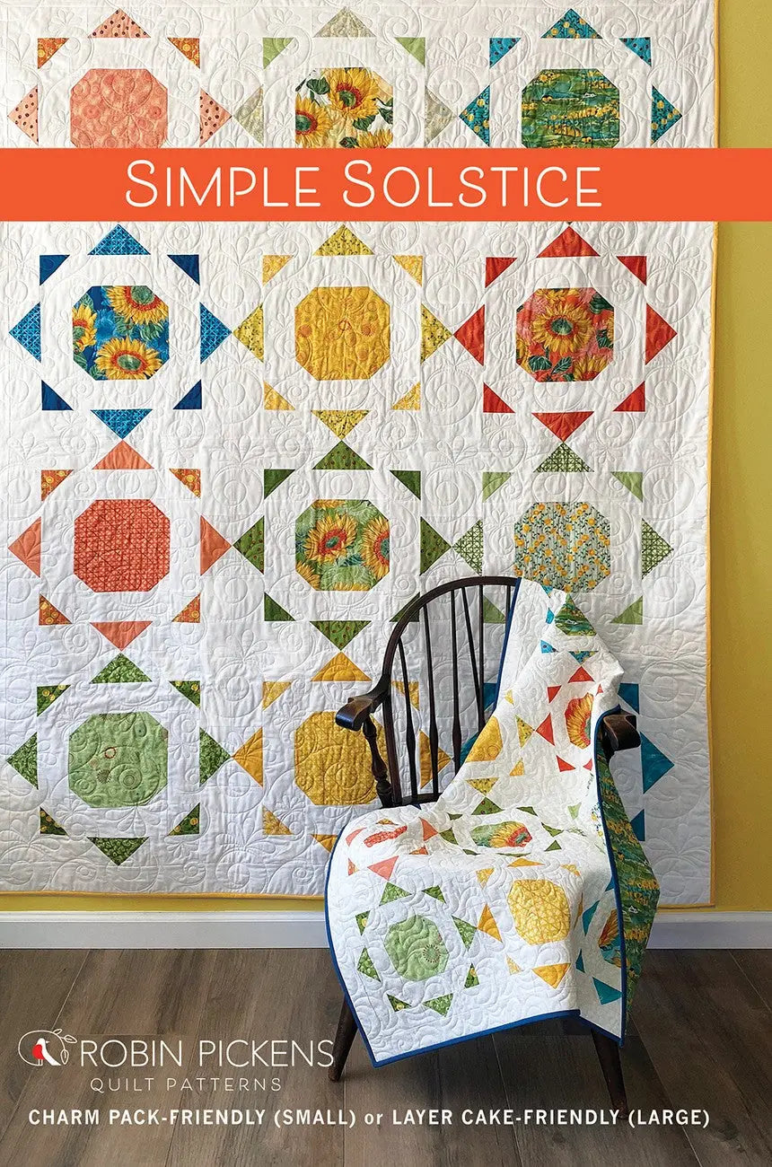 Simple Solstice - Linda's Electric Quilters