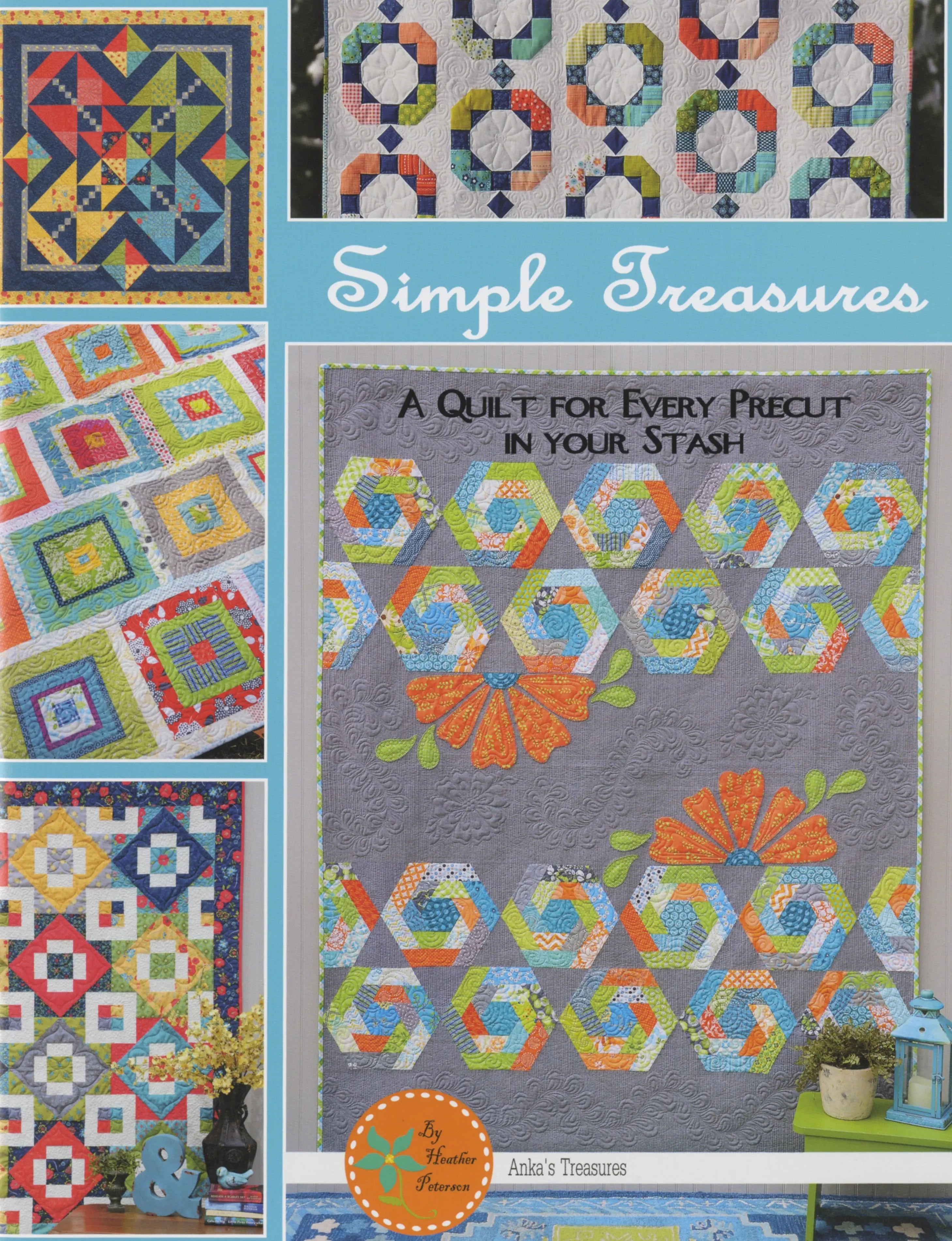 Simple Treasures - Linda's Electric Quilters