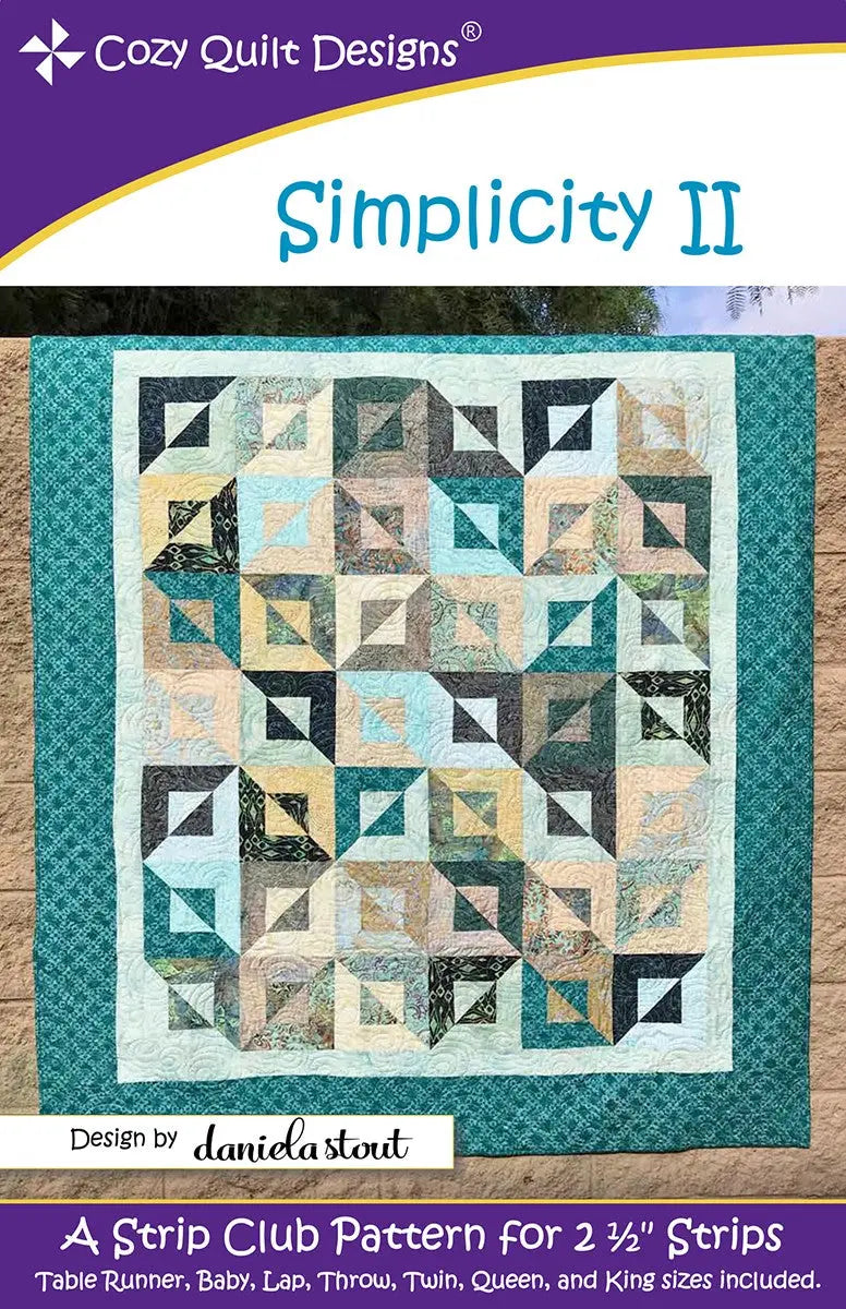 Simplicity II - Linda's Electric Quilters