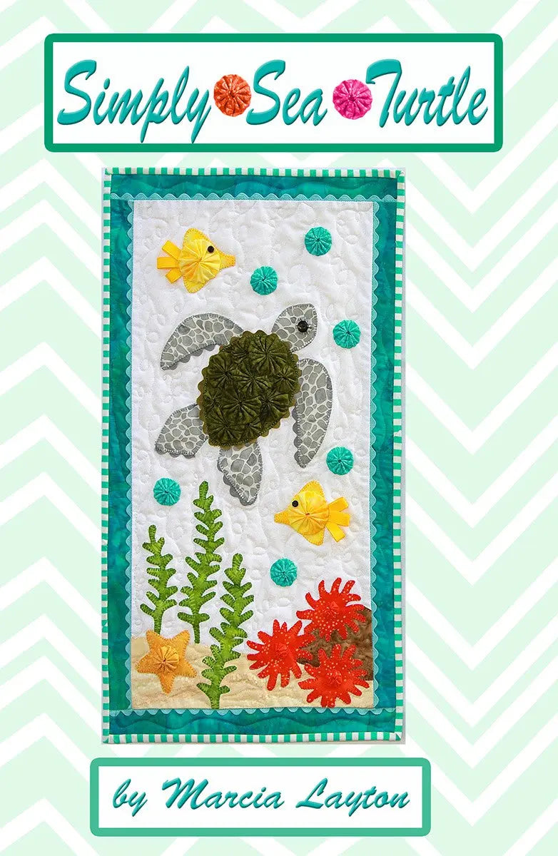 Simply Sea Turtle - Linda's Electric Quilters