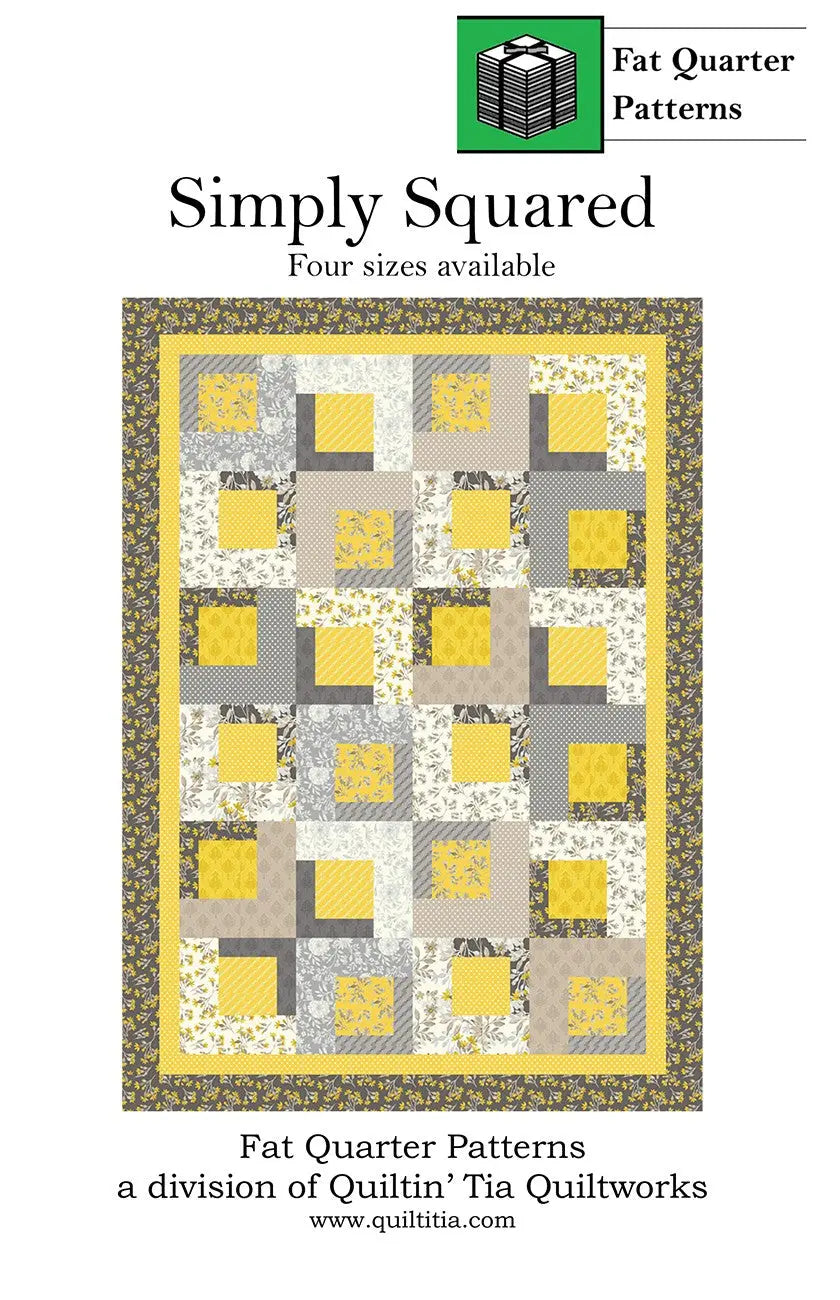 Simply Squared - Linda's Electric Quilters