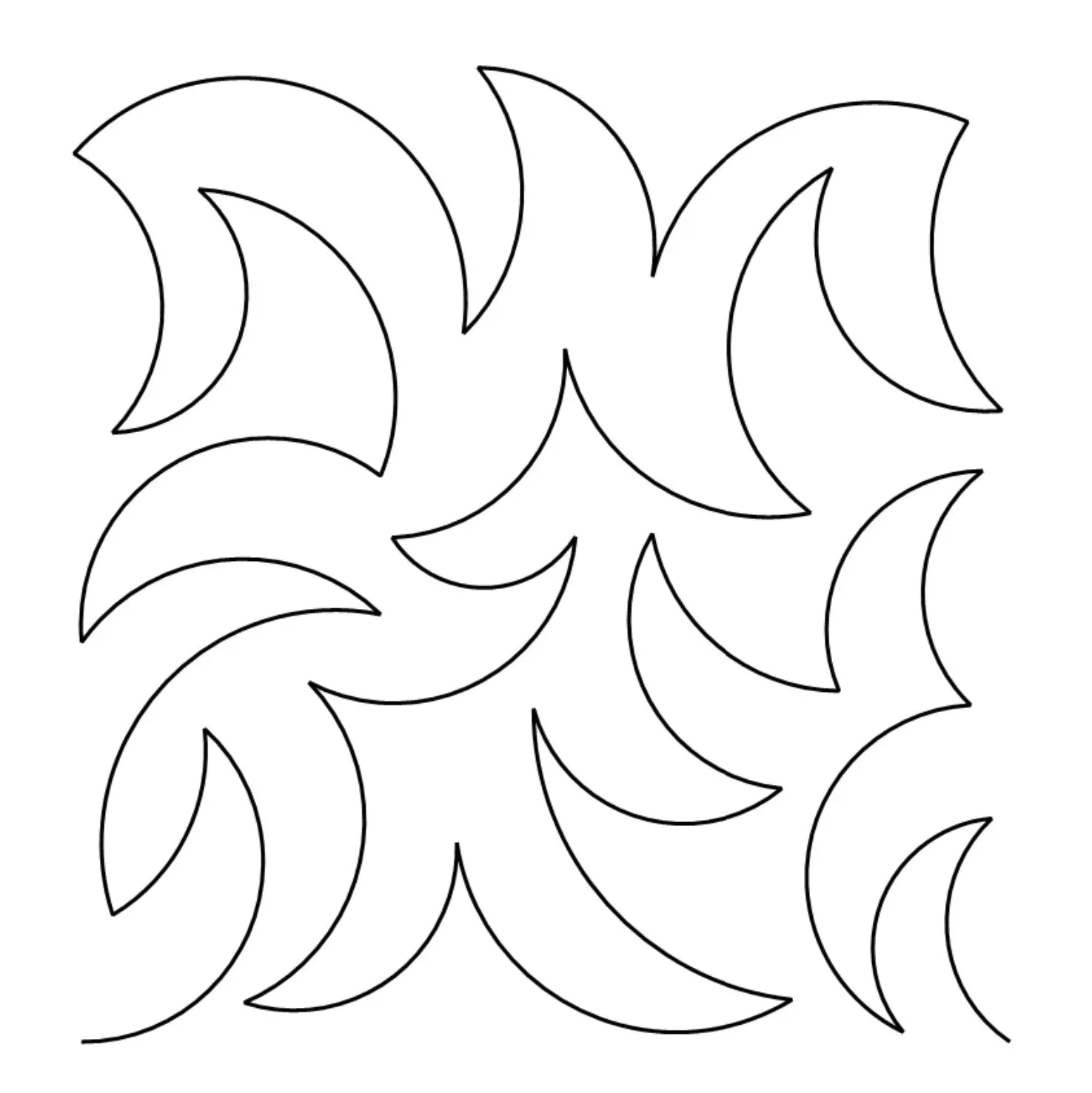 Simply Texture E2E - Linda's Electric Quilters