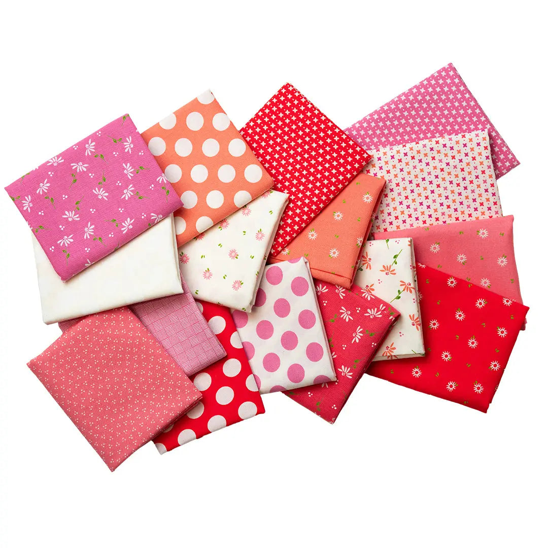Sincerely Yours Fat Quarter Bundle - Set of 16 Linda's Electric Quilters