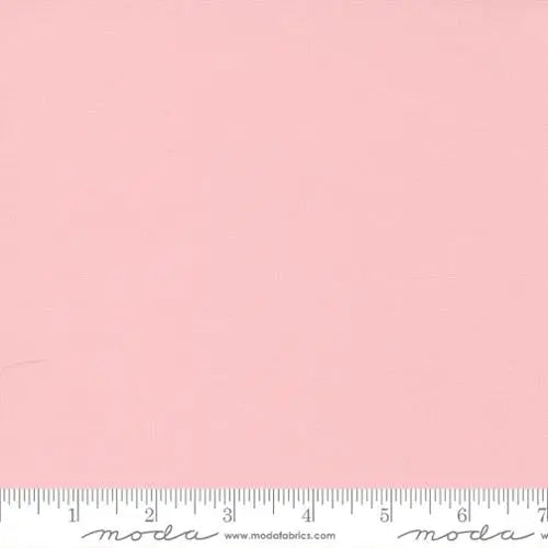 Sisters Pink Bella Solids 44"/45" Fabric Per Yard Moda Fabrics & Supplies