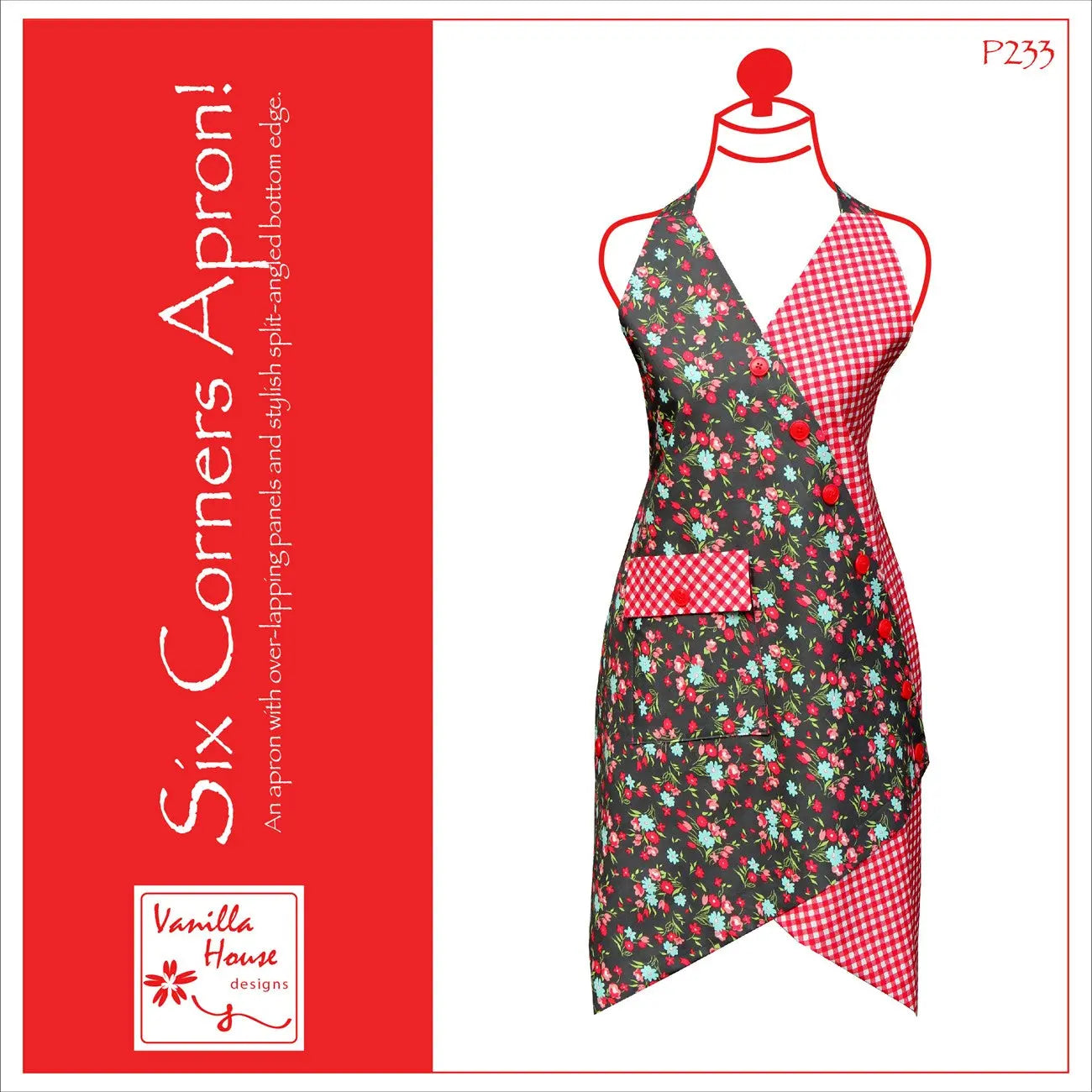 Six Corners Apron - Linda's Electric Quilters