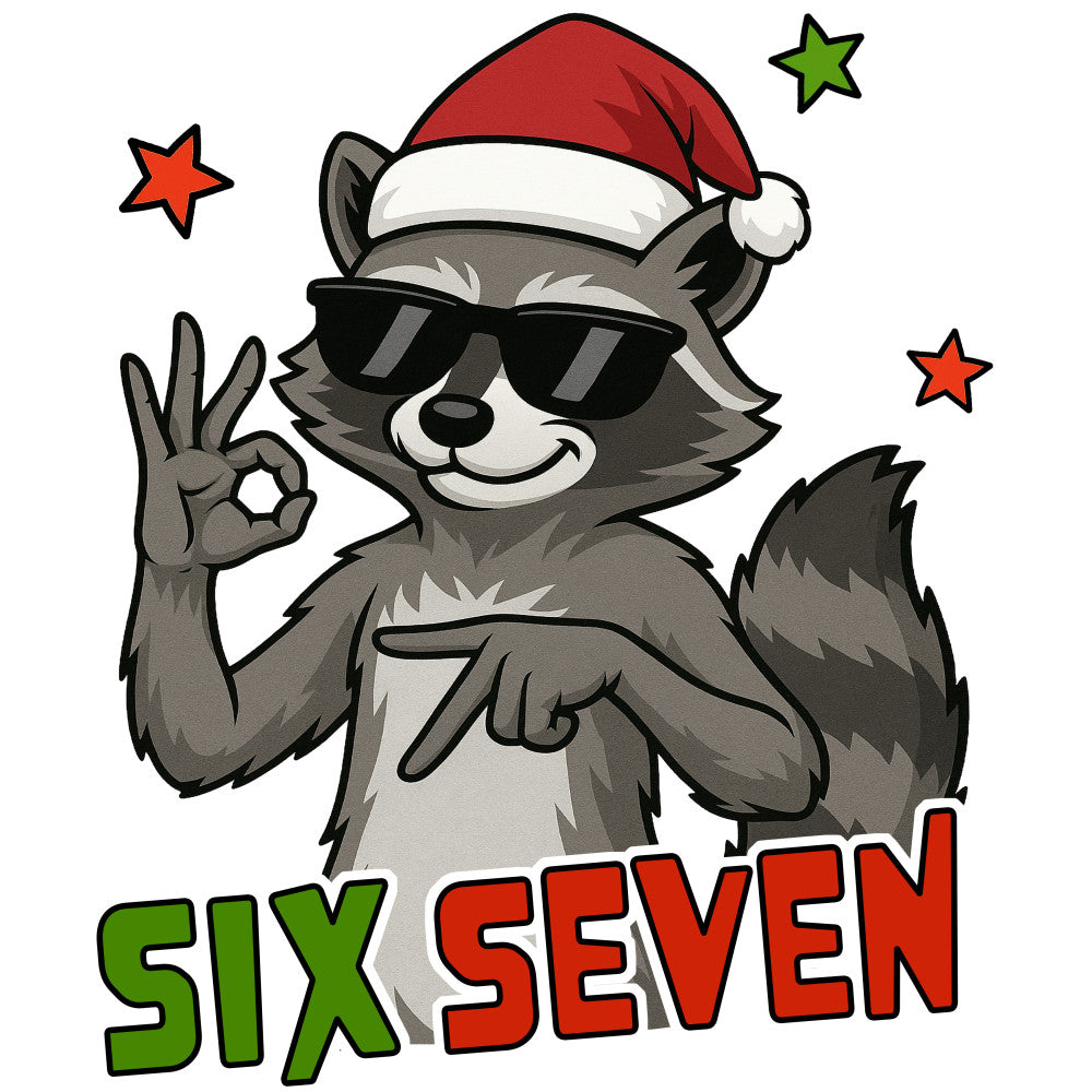 Six Seven Christmas Fabric Panel 2
