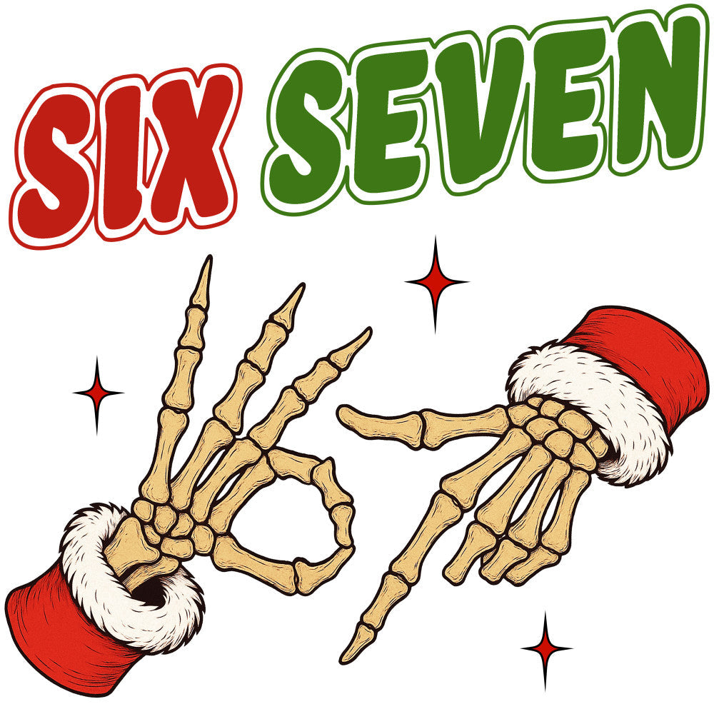 Six Seven Christmas Fabric Panel 4