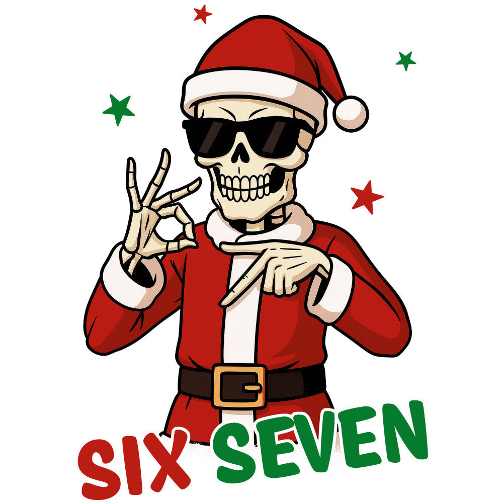 Six Seven Christmas Fabric Panel 5