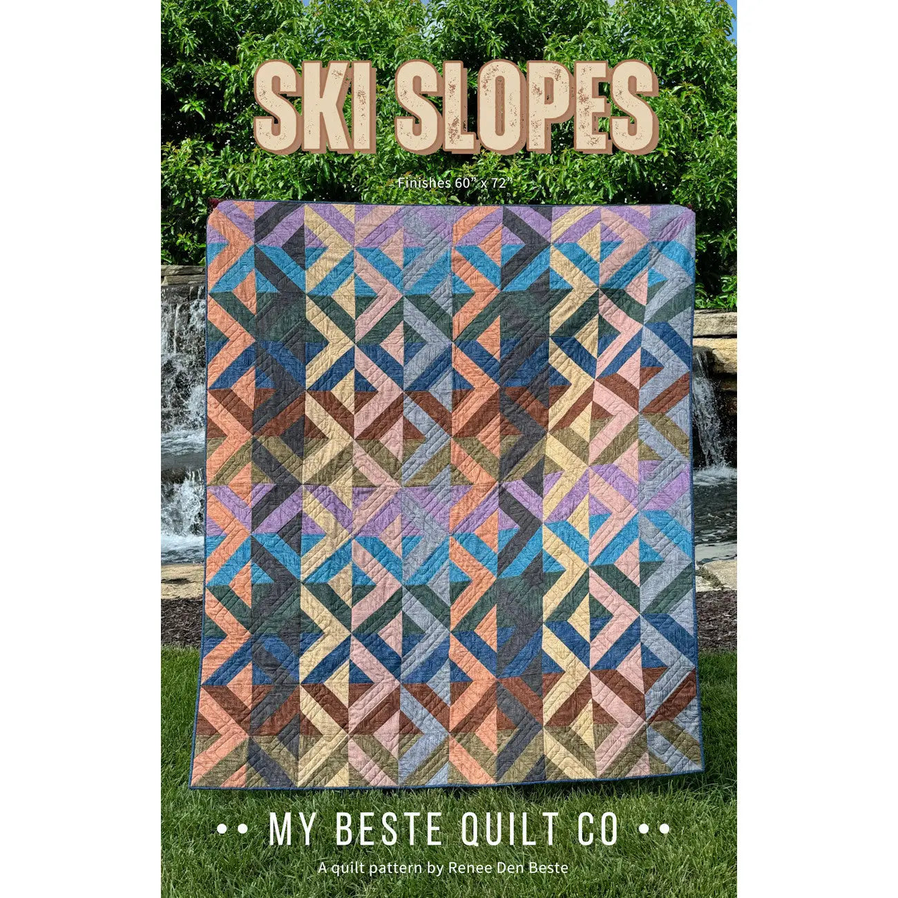 Ski Slopes - Linda's Electric Quilters