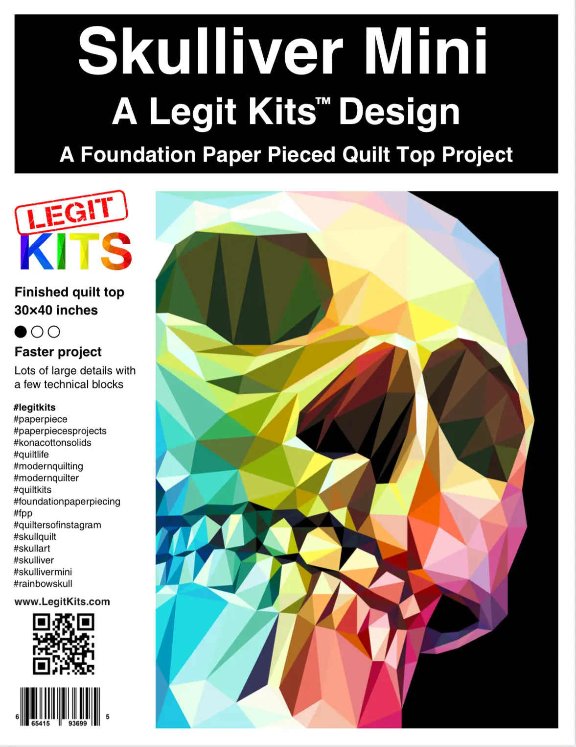 Skulliver Mini Pattern Legit Kits