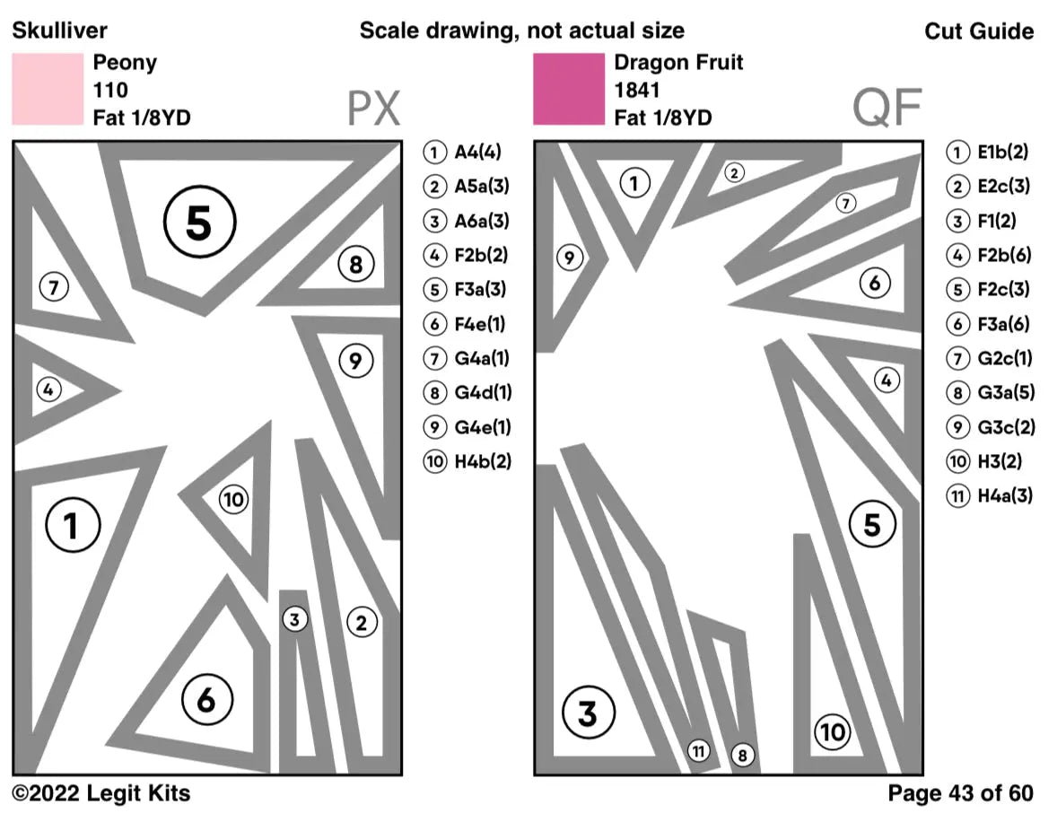 Skulliver Pattern Legit Kits