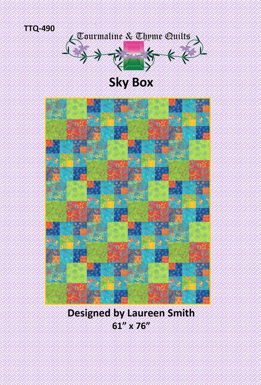 Sky Box - Linda's Electric Quilters