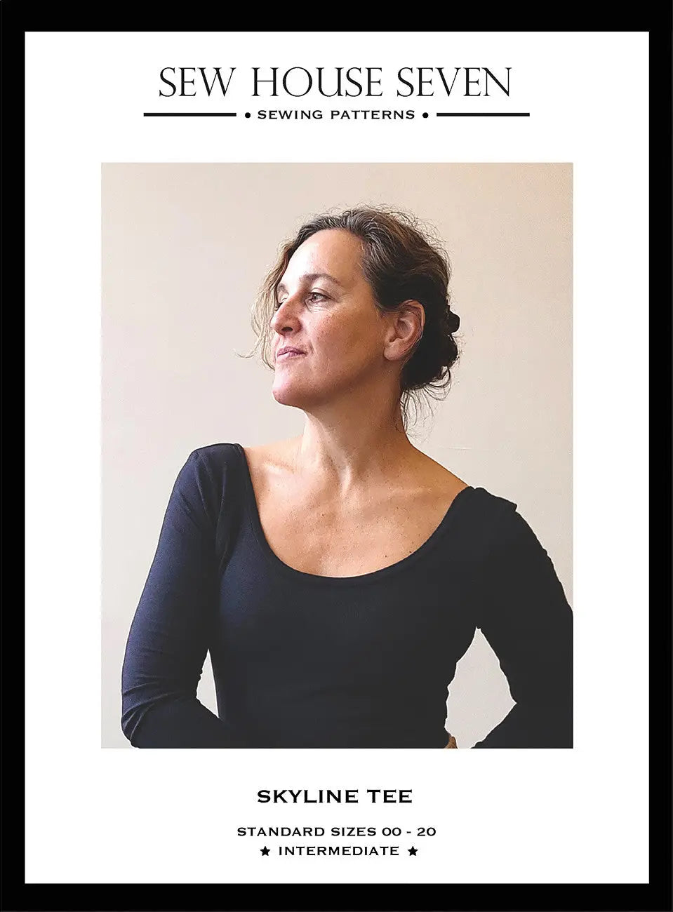 Skyline Tee Standard Fit - Linda's Electric Quilters