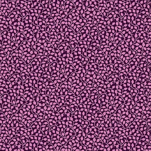 Sleepovers - Phone The Boys - Magenta 44" / 45" Fabric Per Yard The Fabric Company