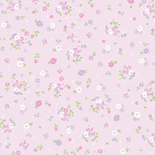 Sleepovers - Pink Pajamas 44" / 45" Fabric Per Yard The Fabric Company