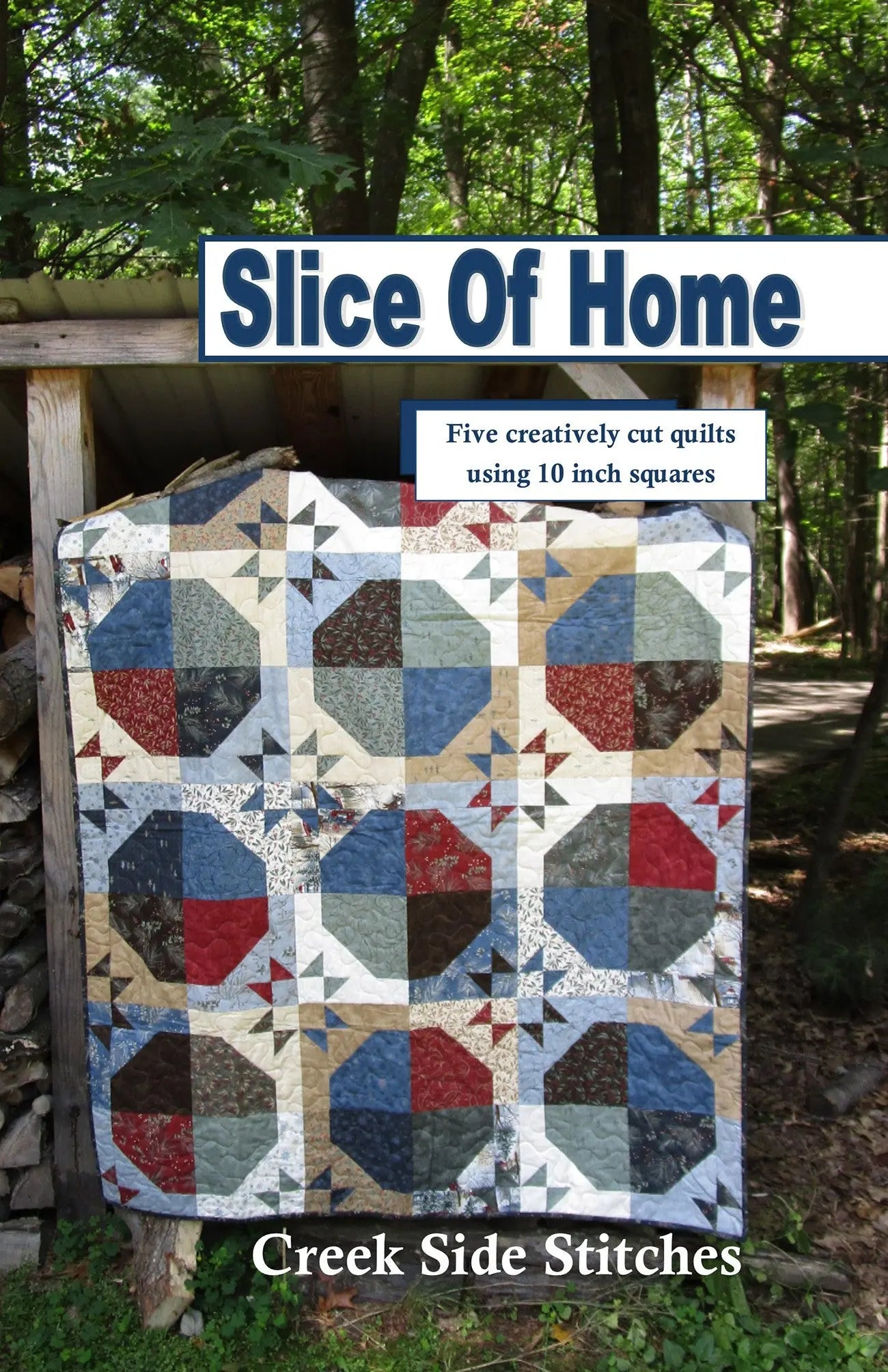 Slice of Home - Linda's Electric Quilters