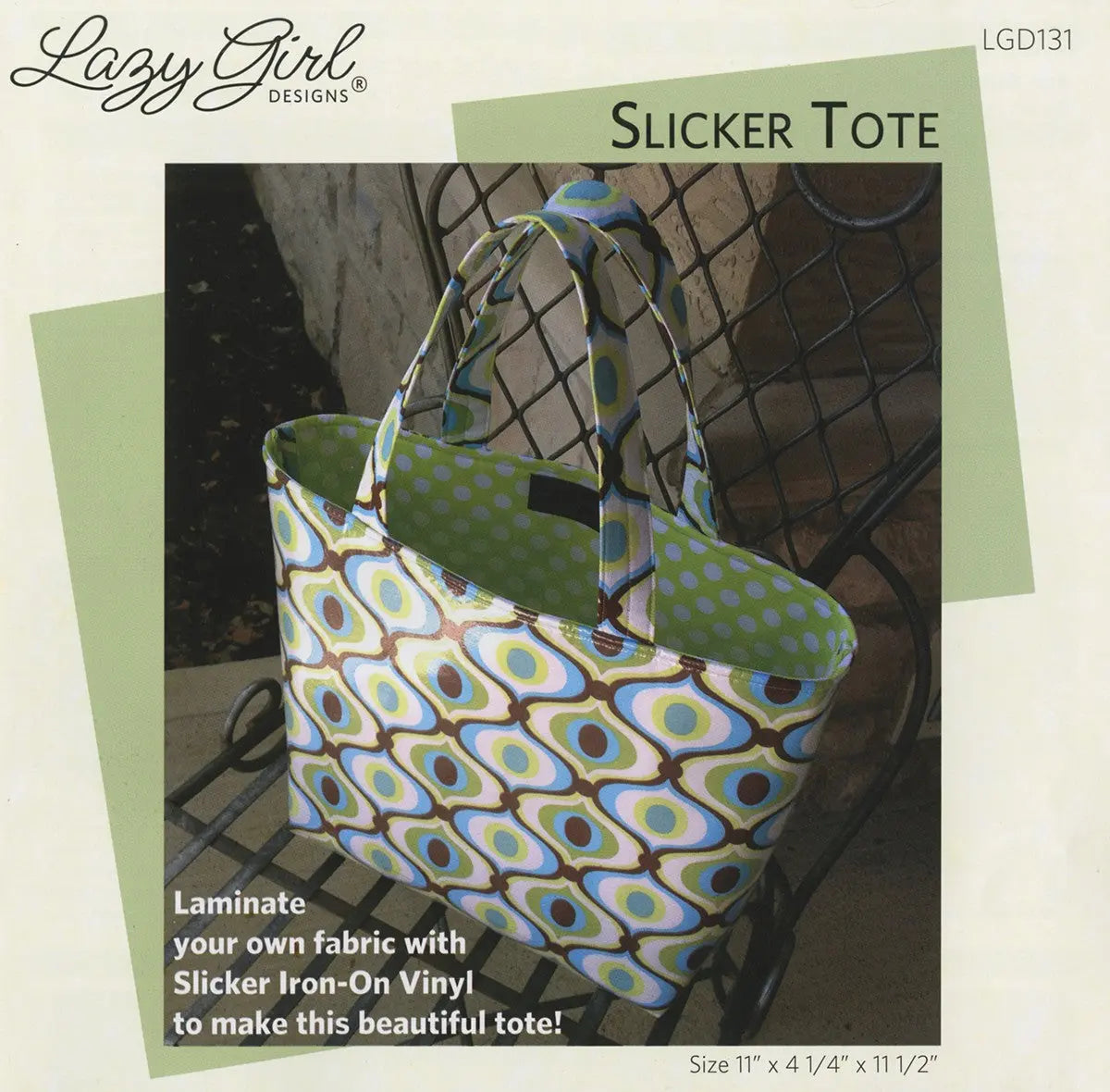 Slicker Tote - Pack of 10 Patterns - Linda's Electric Quilters