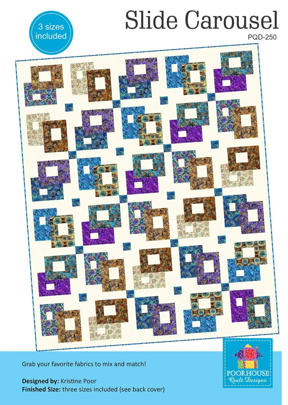 Slide Carousel - Linda's Electric Quilters