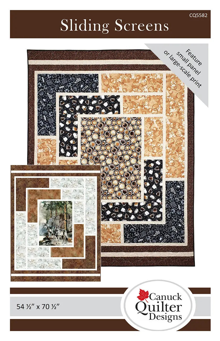 Sliding Screens - Linda's Electric Quilters