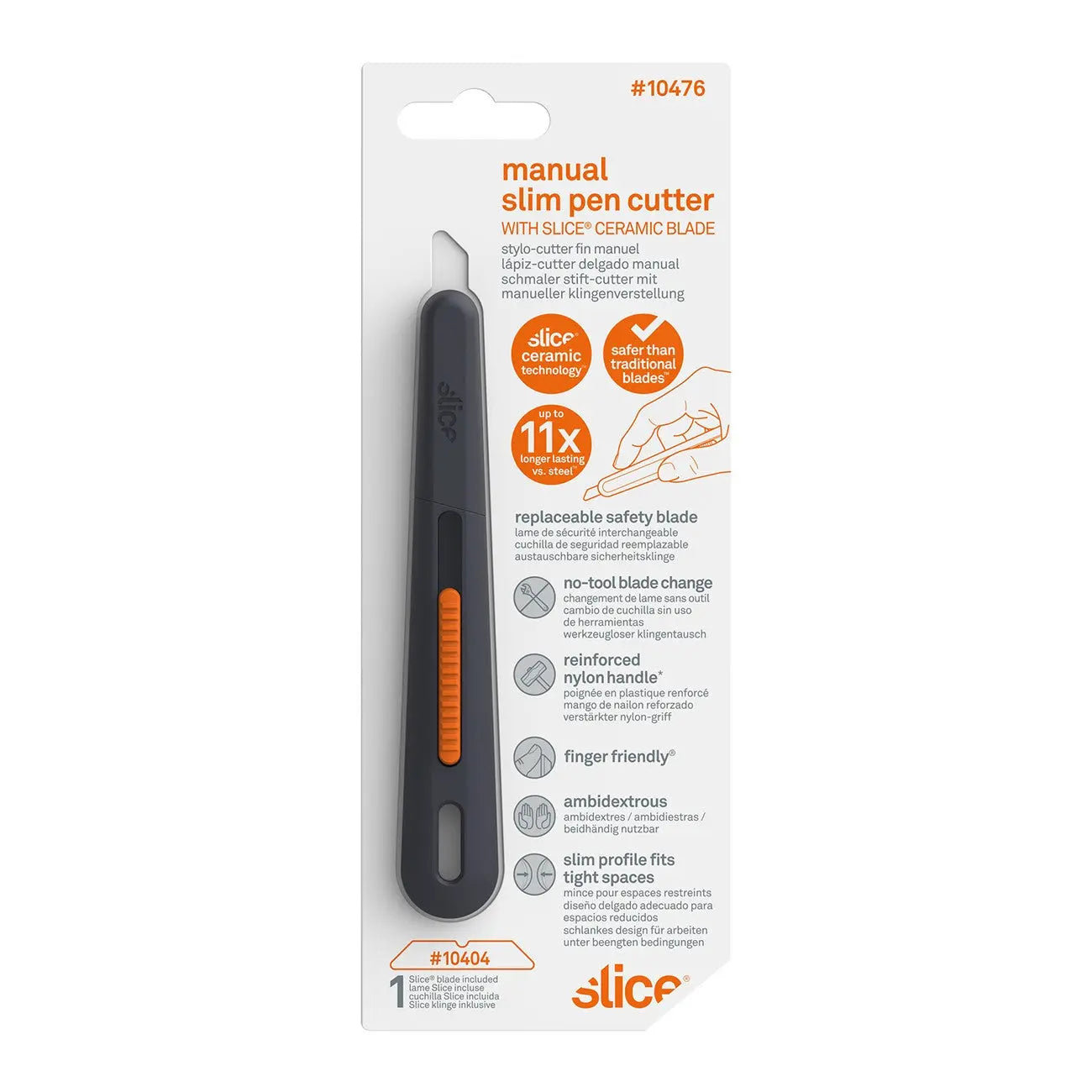 Slim Pen Cutter, Manual - Linda's Electric Quilters
