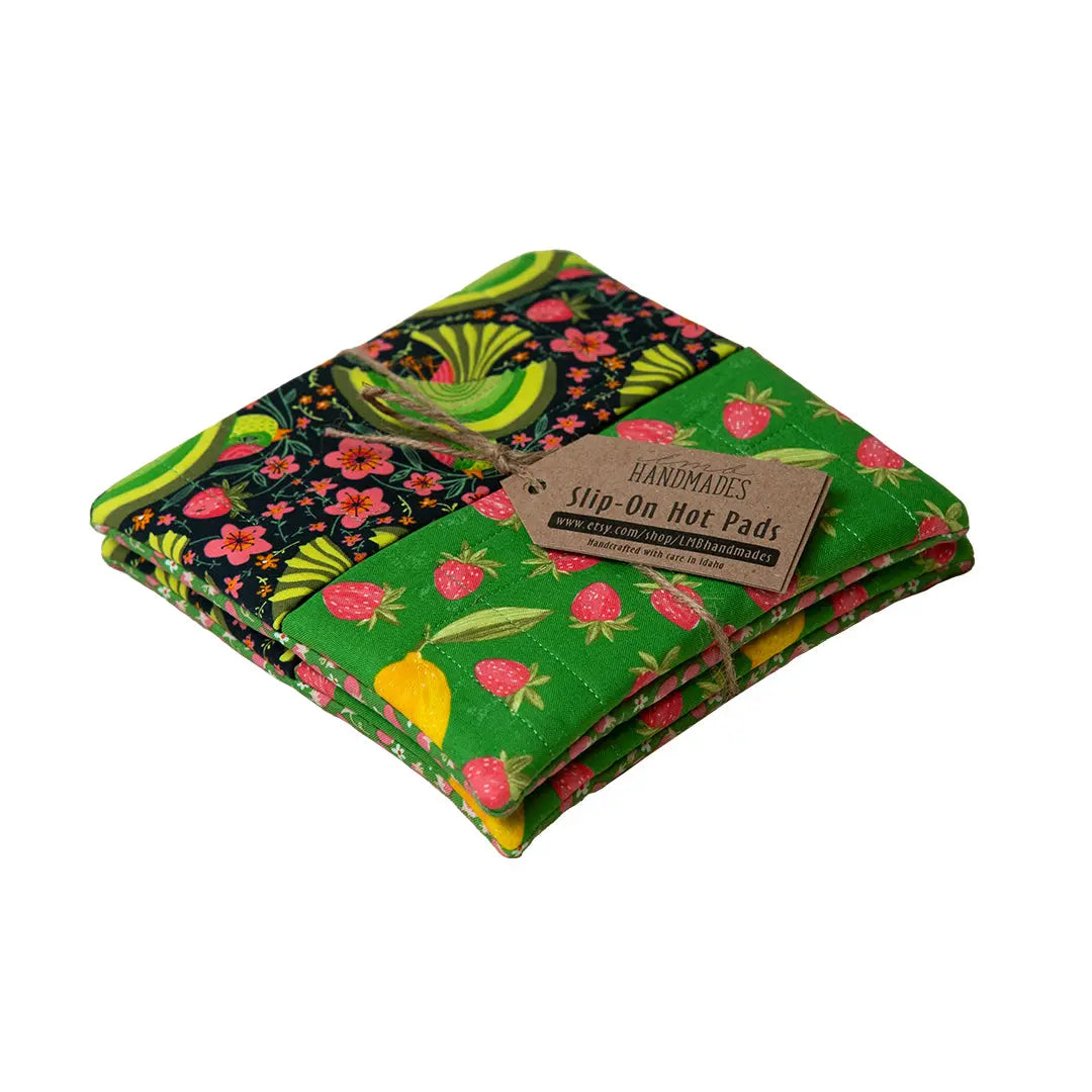 Slip-On Hot Pads - Various Designs LMB Handmades